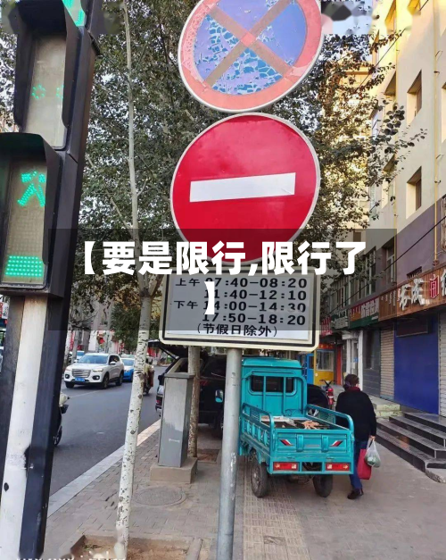【要是限行,限行了】-第2张图片