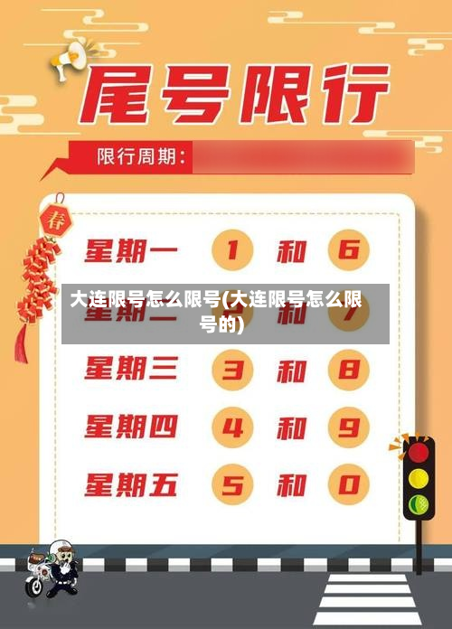 大连限号怎么限号(大连限号怎么限号的)-第1张图片