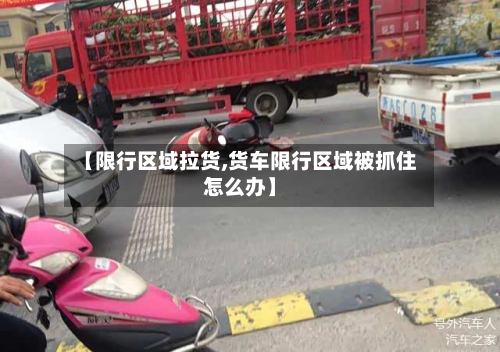 【限行区域拉货,货车限行区域被抓住怎么办】
