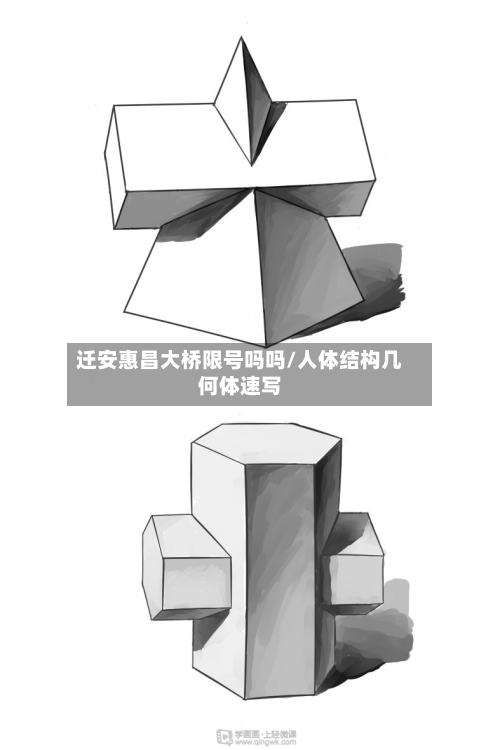 迁安惠昌大桥限号吗吗/人体结构几何体速写-第3张图片