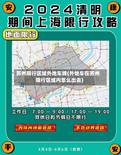 苏州限行区域外地车牌(外地车在苏州限行区域内怎么出去)-第2张图片