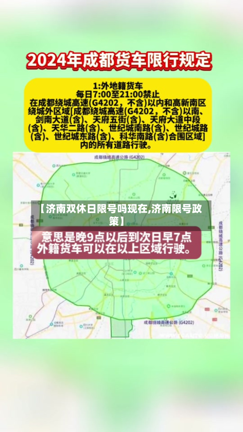 【济南双休日限号吗现在,济南限号政策】