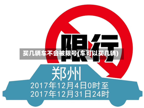 买几辆车不会被限号(车可以买几辆)-第3张图片