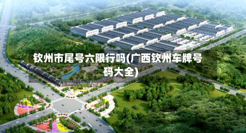 钦州市尾号六限行吗(广西钦州车牌号码大全)-第1张图片