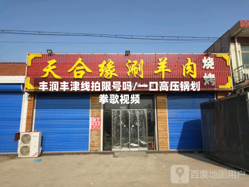 丰润丰津线拍限号吗/一口高压锅划拳歌视频