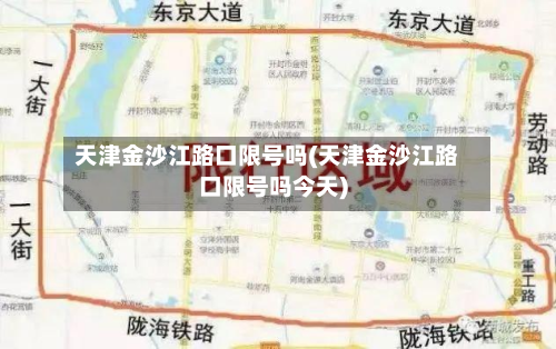 天津金沙江路口限号吗(天津金沙江路口限号吗今天)-第2张图片