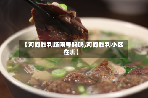 【河间胜利路限号吗吗,河间胜利小区在哪】-第2张图片