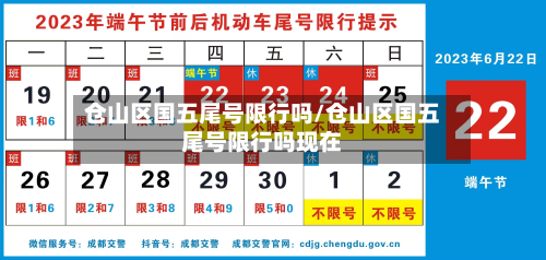 仓山区国五尾号限行吗/仓山区国五尾号限行吗现在