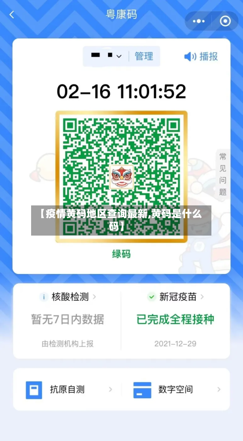 【疫情黄码地区查询最新,黄码是什么码】-第2张图片