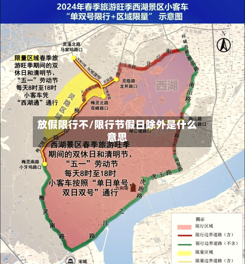 放假限行不/限行节假日除外是什么意思