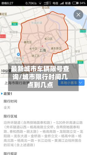最新城市车辆限号查询/城市限行时间几点到几点-第2张图片