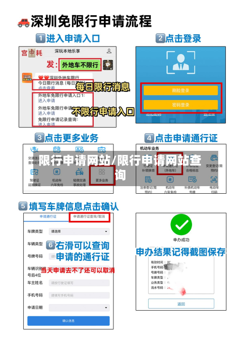 限行申请网站/限行申请网站查询