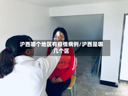 沪西哪个地区有疫情病例/沪西是哪几个区