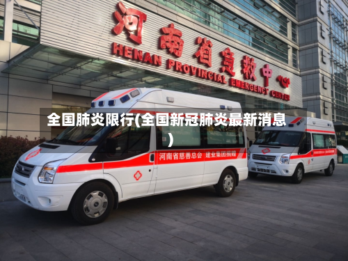 全国肺炎限行(全国新冠肺炎最新消息)-第2张图片
