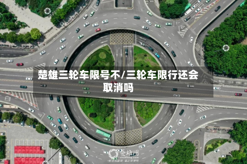 楚雄三轮车限号不/三轮车限行还会取消吗-第3张图片