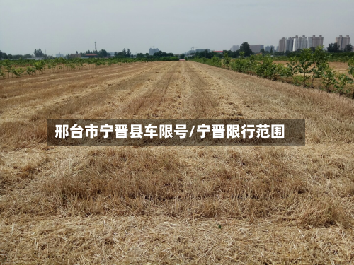 邢台市宁晋县车限号/宁晋限行范围