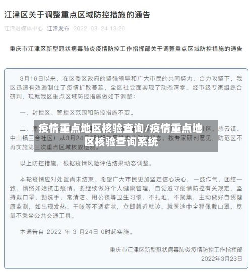 疫情重点地区核验查询/疫情重点地区核验查询系统-第2张图片