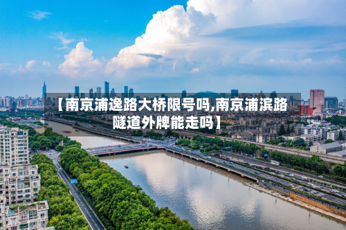 【南京浦逸路大桥限号吗,南京浦滨路隧道外牌能走吗】