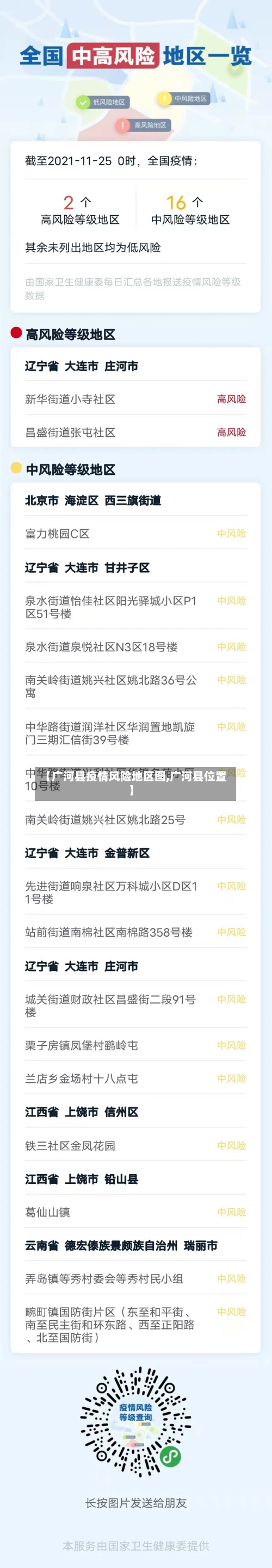 【广河县疫情风险地区图,广河县位置】