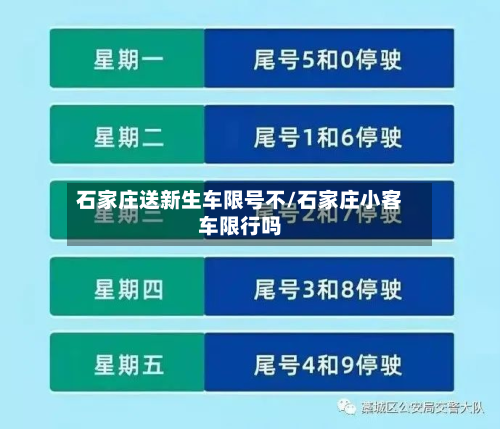石家庄送新生车限号不/石家庄小客车限行吗-第2张图片