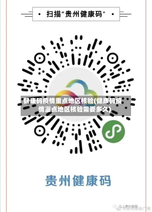 健康码疫情重点地区核验(健康码疫情重点地区核验需要多久)-第2张图片
