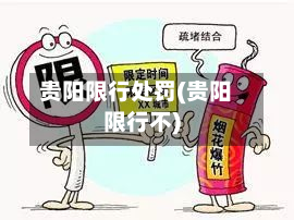 贵阳限行处罚(贵阳限行不)