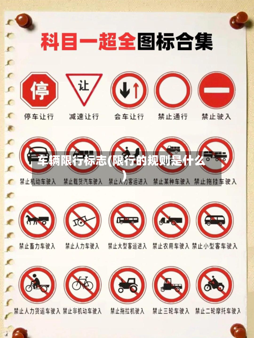 车辆限行标志(限行的规则是什么)-第2张图片