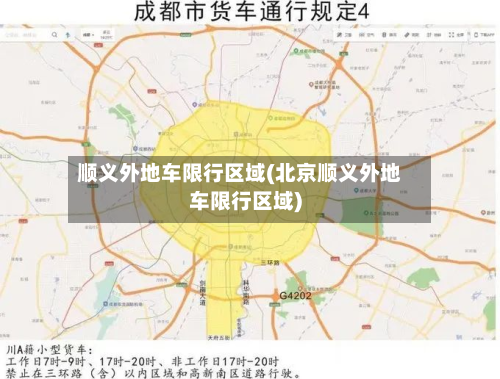 顺义外地车限行区域(北京顺义外地车限行区域)