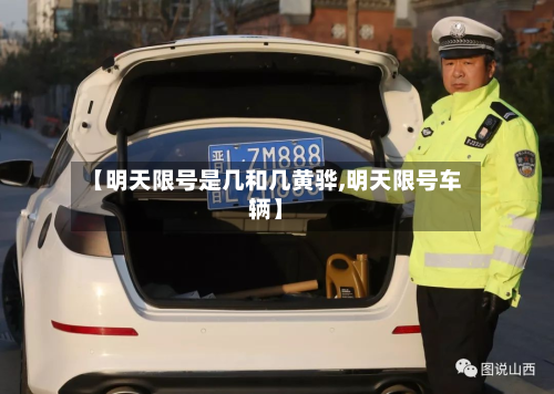 【明天限号是几和几黄骅,明天限号车辆】
