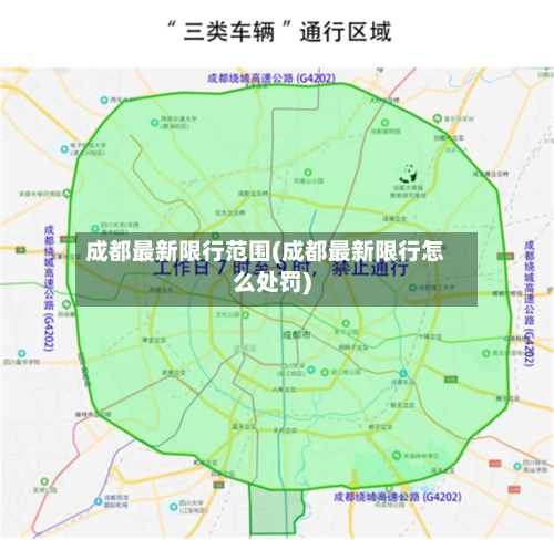 成都最新限行范围(成都最新限行怎么处罚)