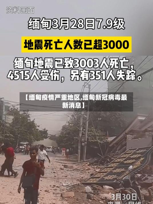 【缅甸疫情严重地区,缅甸新冠病毒最新消息】