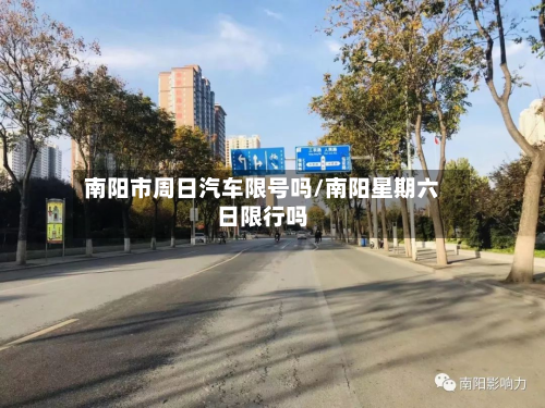 南阳市周日汽车限号吗/南阳星期六日限行吗-第3张图片