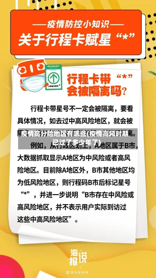 疫情高分险地区有哪些(疫情高风时期已过了多少年了)