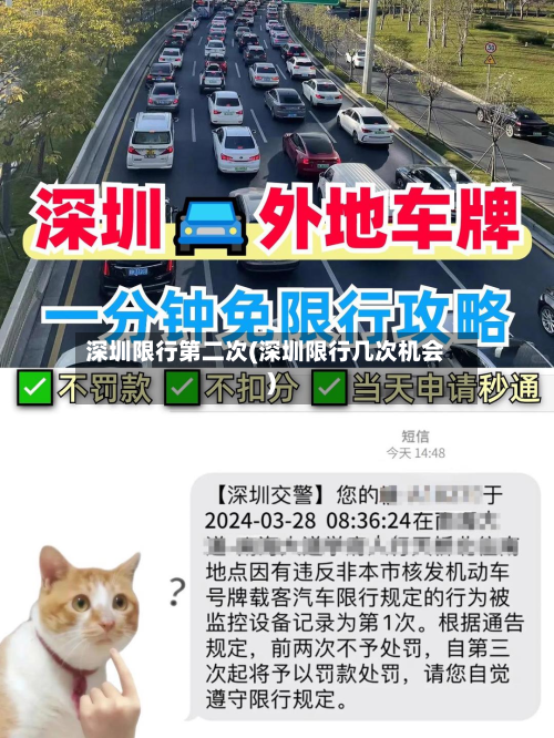深圳限行第二次(深圳限行几次机会)-第2张图片
