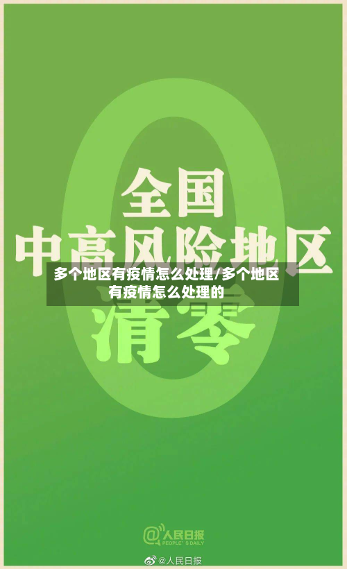 多个地区有疫情怎么处理/多个地区有疫情怎么处理的-第3张图片