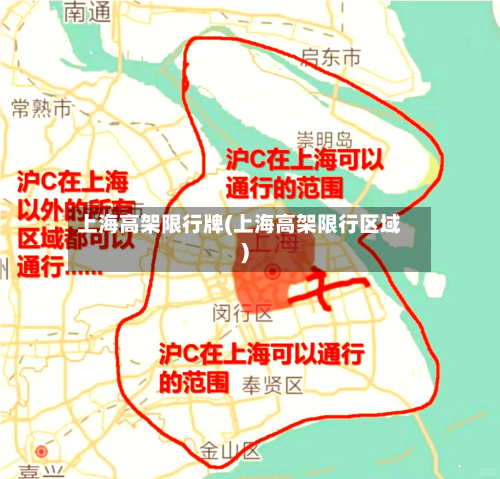 上海高架限行牌(上海高架限行区域)-第2张图片
