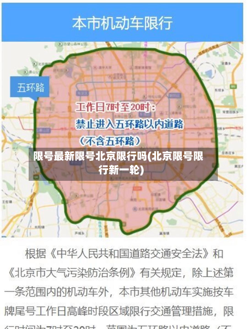 限号最新限号北京限行吗(北京限号限行新一轮)