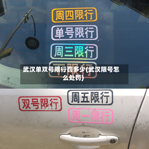 武汉单双号限行罚多少(武汉限号怎么处罚)-第2张图片