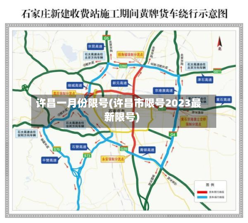 许昌一月份限号(许昌市限号2023最新限号)
