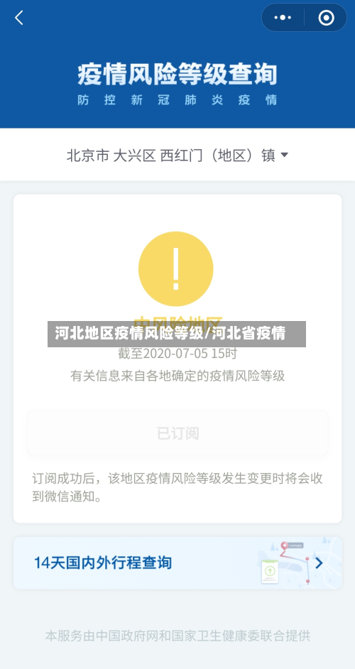 河北地区疫情风险等级/河北省疫情-第3张图片