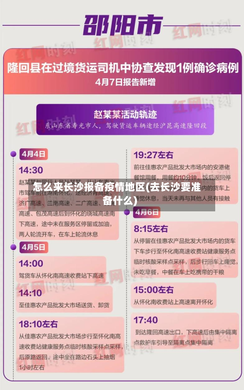 怎么来长沙报备疫情地区(去长沙要准备什么)-第2张图片