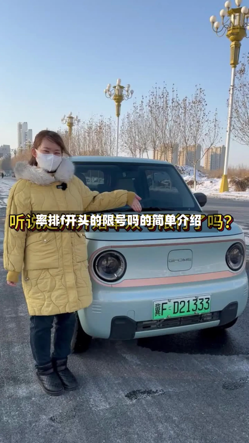 率排f开头的限号吗的简单介绍-第2张图片