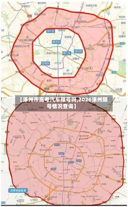 【涿州市高考汽车限号吗,2026涿州限号情况查询】