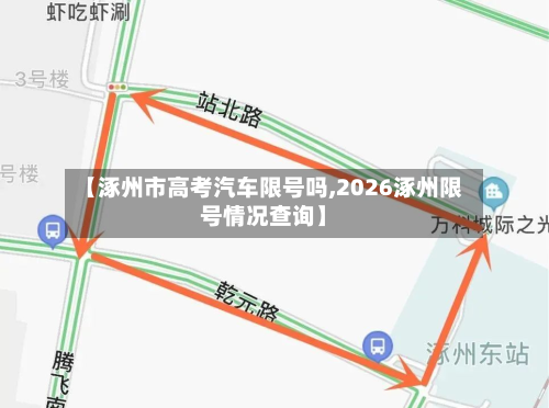 【涿州市高考汽车限号吗,2026涿州限号情况查询】-第2张图片