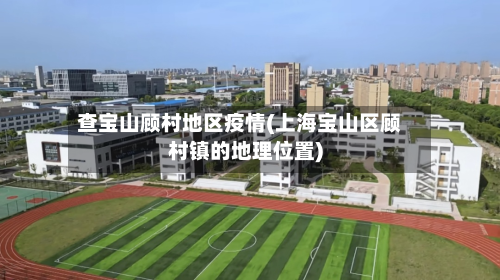 查宝山顾村地区疫情(上海宝山区顾村镇的地理位置)