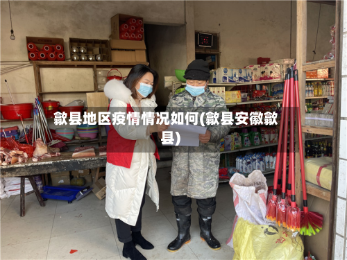 歙县地区疫情情况如何(歙县安徽歙县)