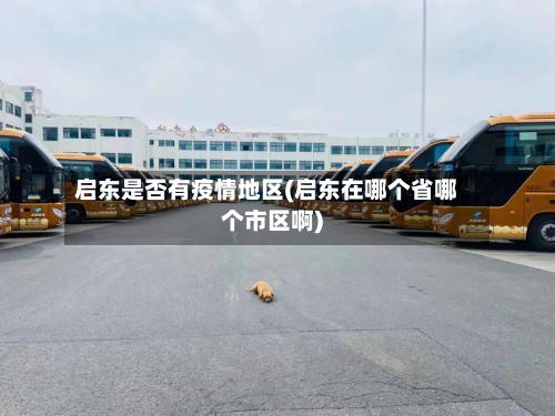 启东是否有疫情地区(启东在哪个省哪个市区啊)-第2张图片