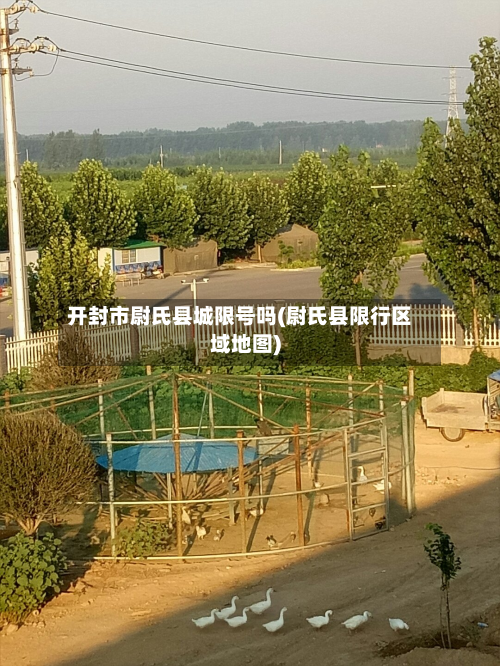 开封市尉氏县城限号吗(尉氏县限行区域地图)-第2张图片