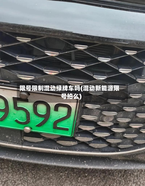 限号限制混动绿牌车吗(混动新能源限号拍么)