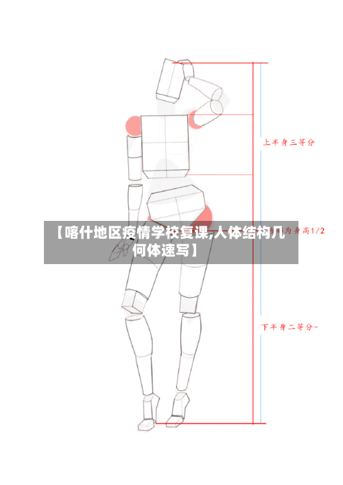 【喀什地区疫情学校复课,人体结构几何体速写】-第2张图片